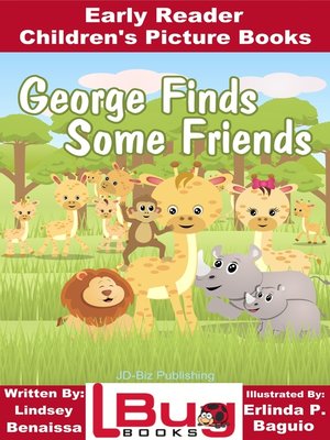 cover image of George Finds Some Friends